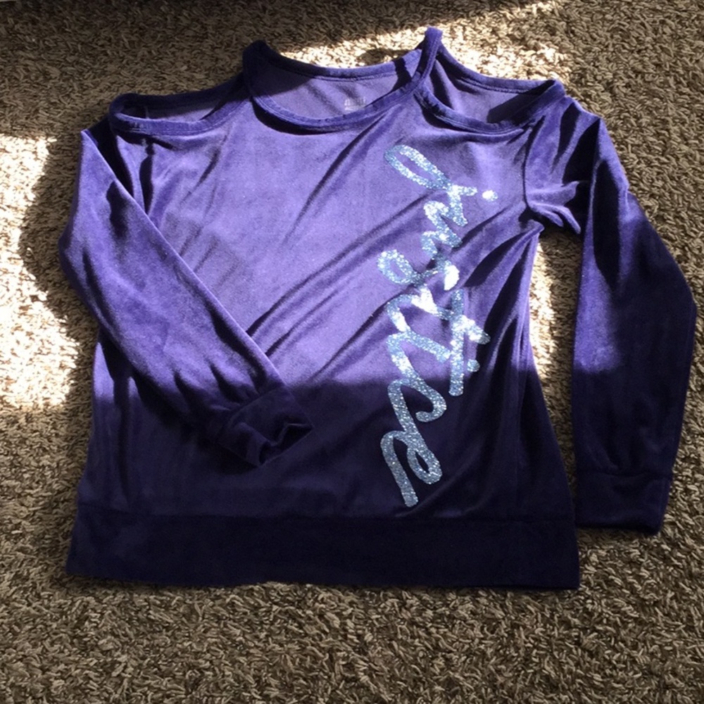 Justice sweater:)